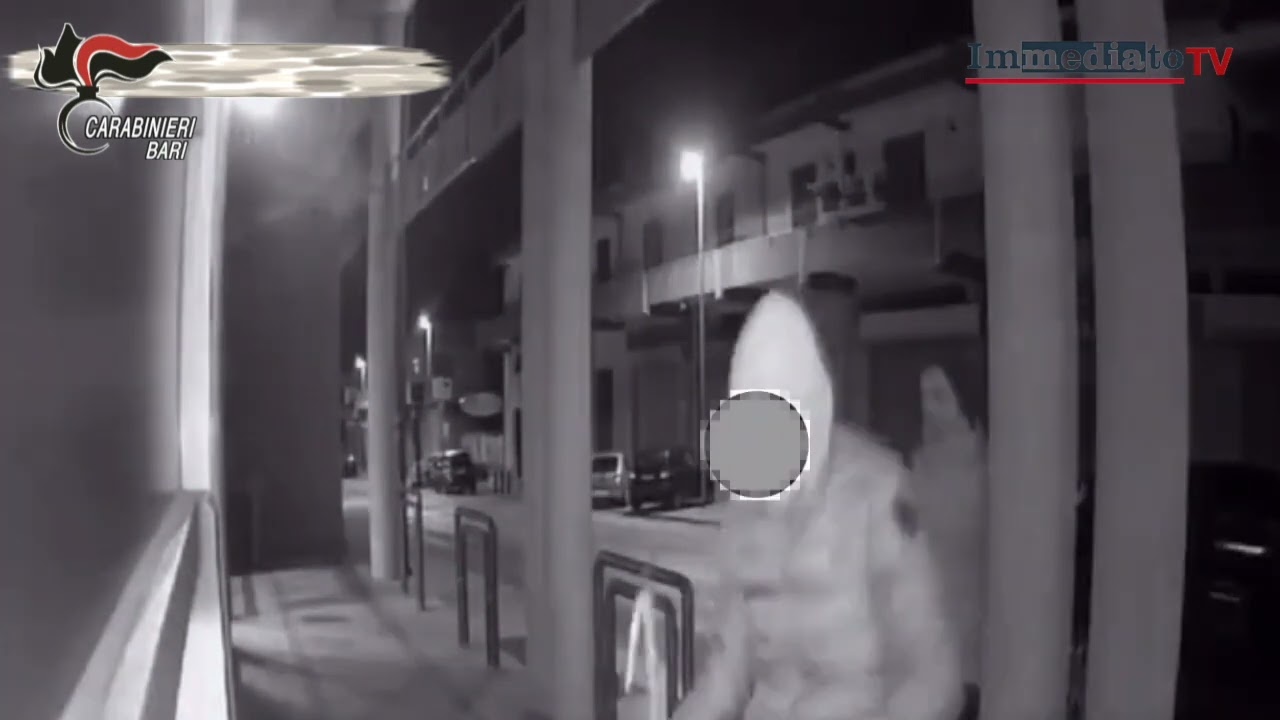 ASSALTI A TIR E BANCOMAT, 19 ARRESTI IN PUGLIA