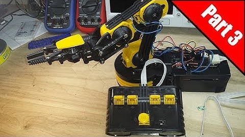 Hacking a robot arm Part 3