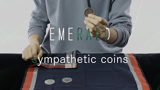 sympathetic coins  | Emerald by Rall