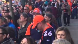 Broncos Parade