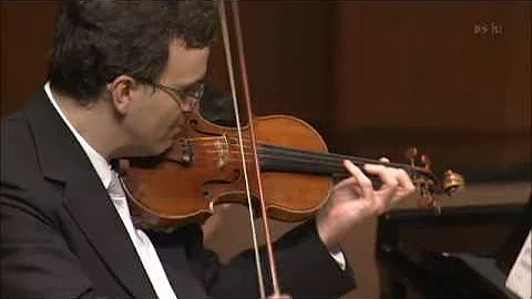 Gil Shaham - Sarasate, Zapateado (HQ)