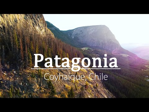 Coyhaique,  Chilean PATAGONIA travel | Cinematic drone video | 2020