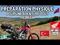 Ma préparation physique pour un voyage tout-terrain - 9 pays offroad épisode 5