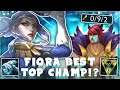 How My Frozen Mallet Fiora Made Sett Go 0/9/2! 😈❄️ | Voyboy