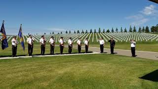 Honor Guard 21 Gun Salute and Taps