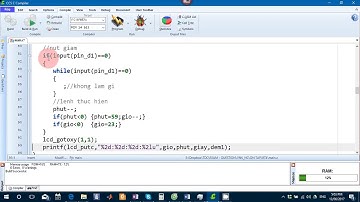 Bài 7 - Lập trình đồng hồ thể thao sử dụng Timer PIC16f877A hiển thị LCD