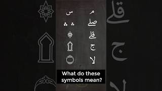 Quran symbols in a Nutshell
