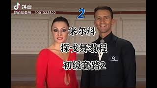 Tango 9.2 Mirko Alessia 米爾科阿萊西亞探戈套路
