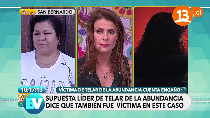 Líder de telar de la abundancia debate con el panel | Bienvenidos