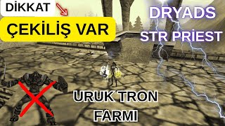 1000 Aboneye Özel Çekiliş 🎁 Uruk Tron Farmı 2 saatte Drop ? #knightonline #knightonlinefarm #mmorpg