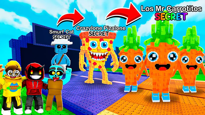 We Unlocked EVERY SECRET BRAINROT in Plants vs Brainrots!