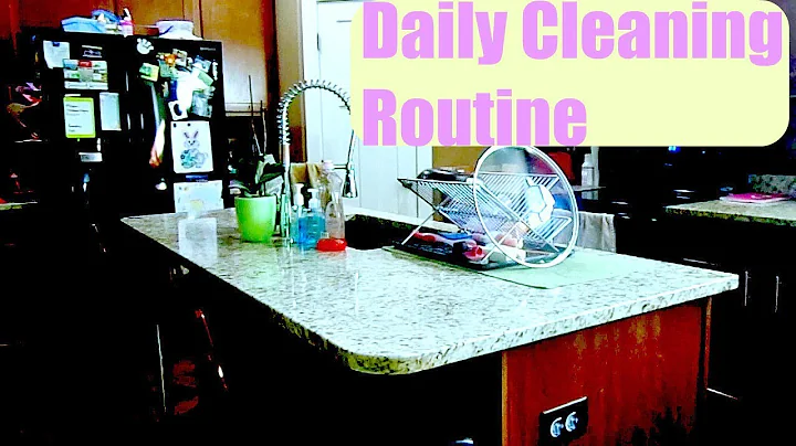 Daily Cleaning Routine