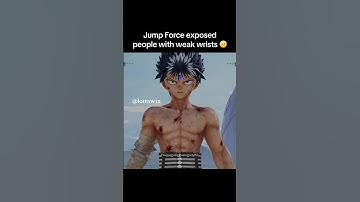 JUMP FORCE IS BACK 2025 🤯 #jumpforce #sparkingzero #dragonball #goku #shortsfeed #edit #recommended