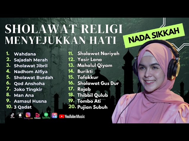 Sholawat Terbaru || Sholawat Religi Nada Sikkah Menyejukkan Hati || Nabi Wahdana - Sajadah Merah class=