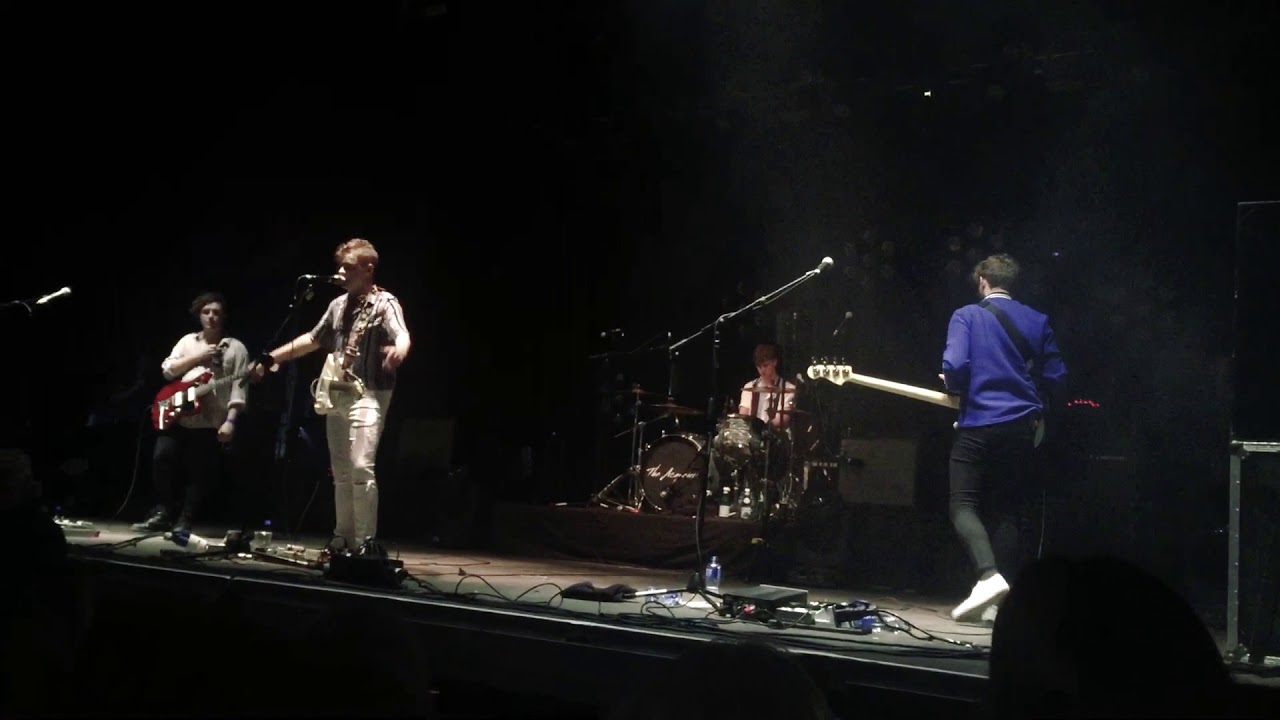 THE ACADEMIC (DIFFERENT) LIVE DUBLIN 2018 - YouTube