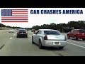 CAR CRASHES IN AMERICA 2017 - BAD DRIVERS USA #6 | NORTH AMERICAN DRIVING FAILS