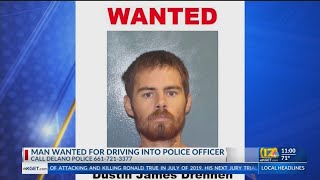 Man wanted for attempted murder after attacking officers, firefighter called to help him