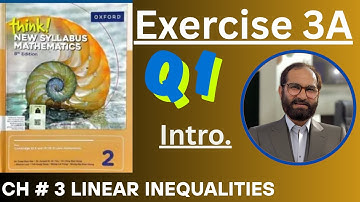 Exercise 3A Question 1 Oxford Think New Syllabus 8th Edition Math D2 Solutions