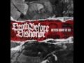 Death Before Dishonor - Black Cloud