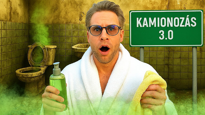 3 Napig Egy KAMIONOSSAL ÖSSZEZÁRVA Éltem ÚJRA! ( IRÁNY ANGLIA )