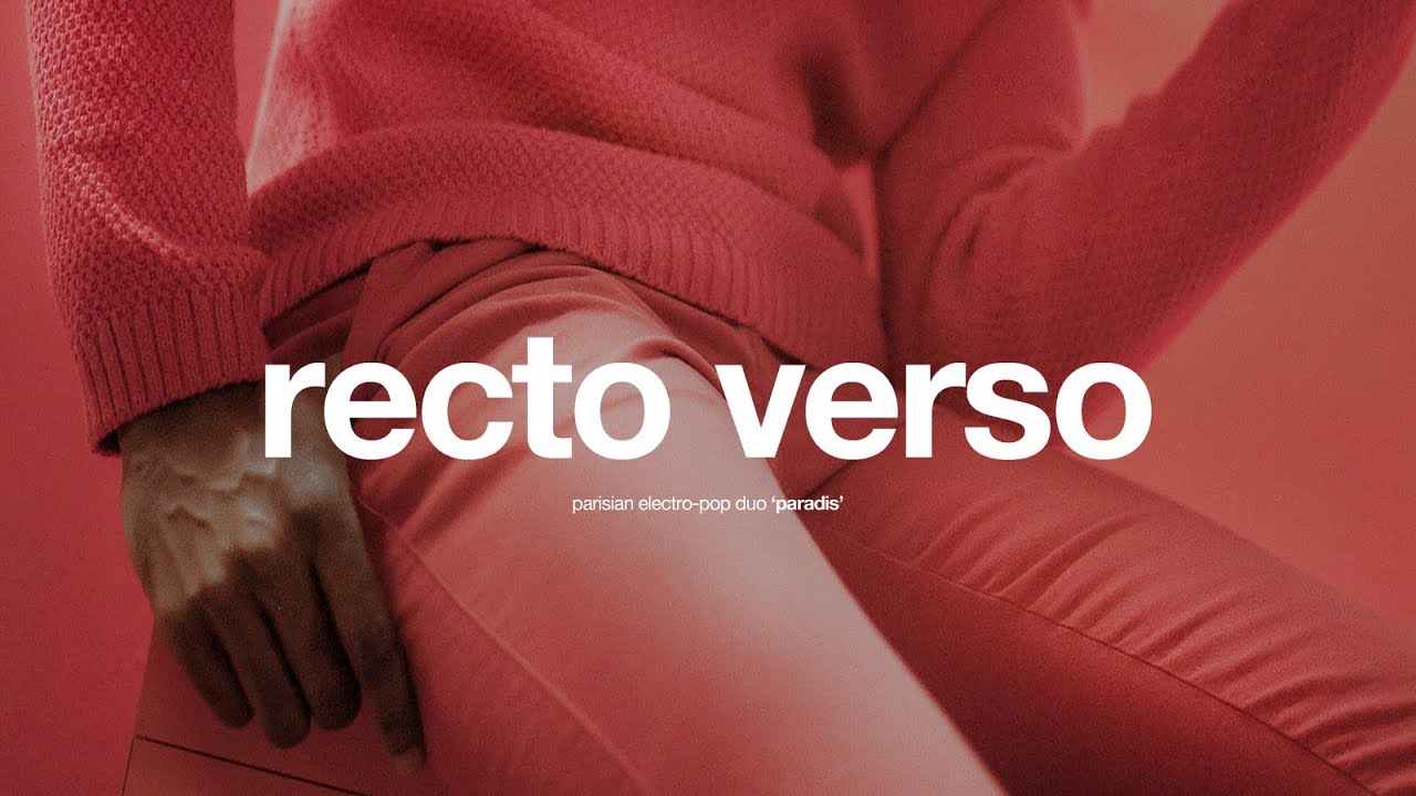 Recto Verso by Paradis - Samples, Covers and Remixes