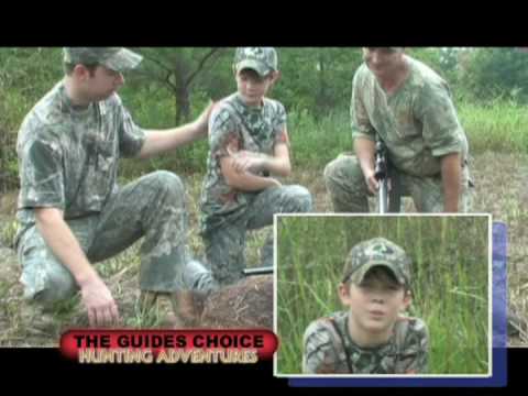 Hog Hunting, 12yr old's hunt, Ken Reed Productions