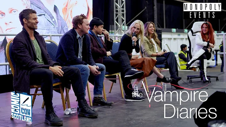 Candice King, Daniel Gillies, David Anders, Michae...