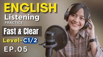 Improve Advanced English Fluency - C1/2 Advanced English Podcast | English Listening Practice Daily