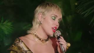 Miley Cyrus Hate Me live acoustic backyard sessions