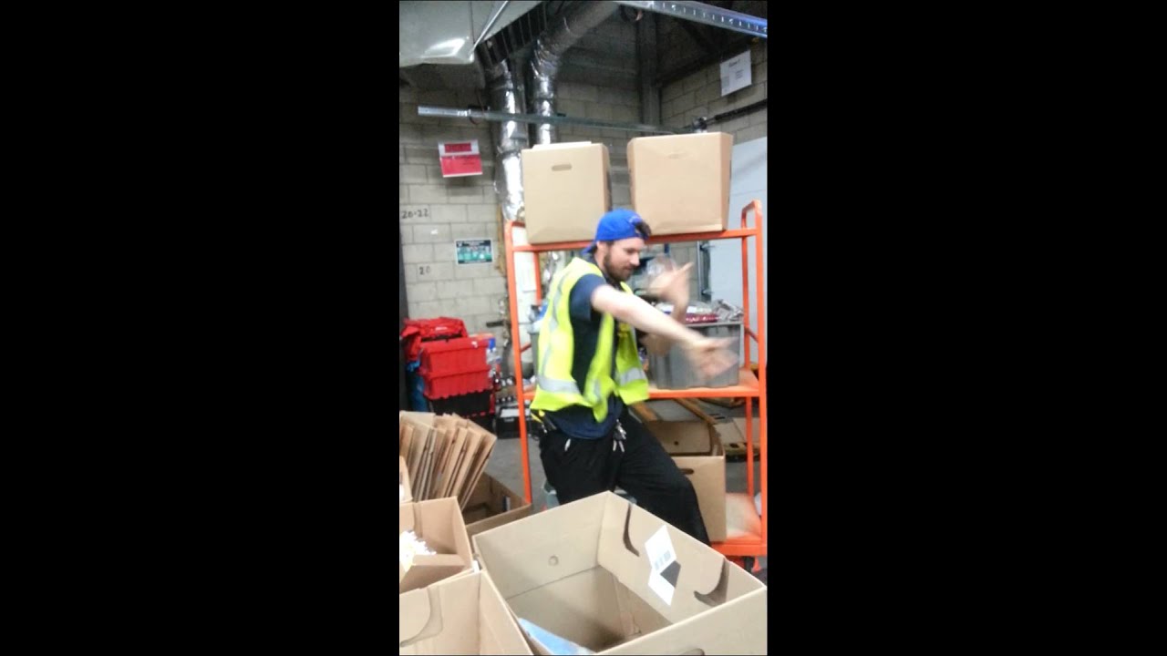 Walmart unloader YouTube