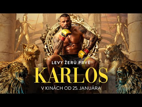 KARLOS v kinách od 25. 1. 2024 - oficiálny slovenský trailer č. 1