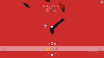 Dancing LIne Fan | The Chao Pre-Alpha by Shadowstar