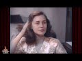 A vintage 1940s beauty routine for women 1948  4k colorized film 