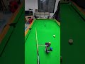 The semi-stick ball is actually no different from other balls #Billiards teaching#Shenzhen