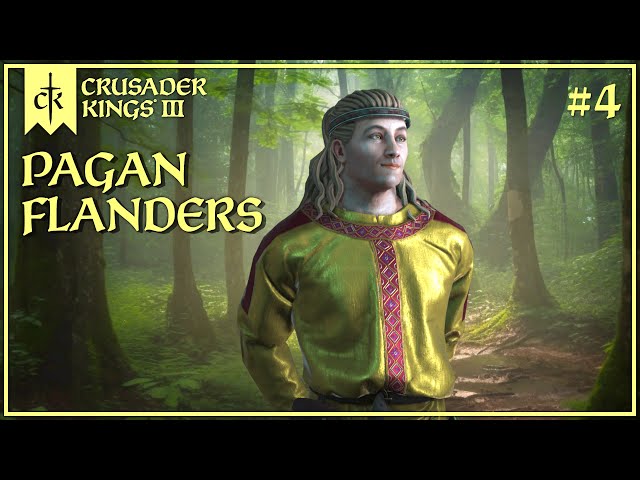 Let's Play Crusader Kings 3 – The Lords of Penfro – The Shieldmaiden 