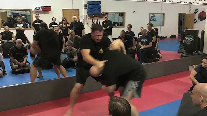 Sam Sade General Breakdown with Alpha Krav Maga