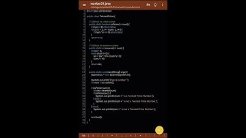 Twisted Prime Number in Java | Check Twisted Prime Program | Java Programs for Beginners