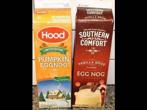 hood-pumpkin-eggnog-&-southern-comfort-vanilla-spice-eggnog-review