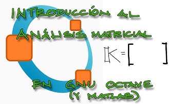 Matlab - Octave.  Introducción al análisis matricial. Comandos básicos