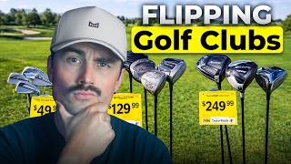 How to Flip Used Golf Clubs for Profit (Beginner's Guide)
