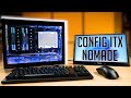 Une config pc itx nomade 