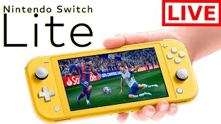 🔴 FIFA 20 LIVE Stream on Nintendo Switch LITE - First Ever