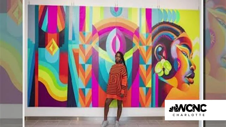 Charlotte artist getting national spotlight