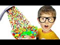 Pretend play Hand Shower m&amp;ms stuck in ear and other funny storiesfrom YuDTV