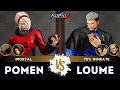 KOF XV ▰ POMEN (Duo Lon/Kukri/Ash) 🆚 LOUME (Gato/Geese/Goenitz) 🎞️Replay Match - 4/26