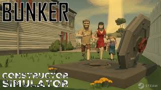 Bunker Constructor Simulator - Official Trailer
