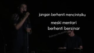 Jangan Berhenti Mencintaiku | cover by TULUS |lagu TiTi DJ | backsound viral tiktok