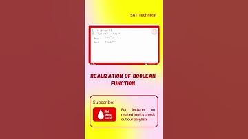Realizing Boolean Function #shorts  #electronicsengineering #logicgate
