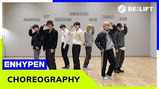 ENHYPEN (엔하이픈) 'Upper Side Dreamin’'Dance Practice Resimi