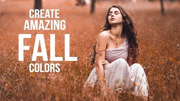 Create AMAZING Fall Colors In Lightroom | + Free Preset
